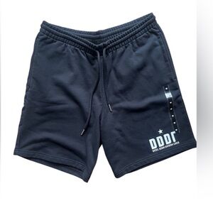 DIESEL Men's Cotton Casual Sweat
Shorts Black Streetwear M